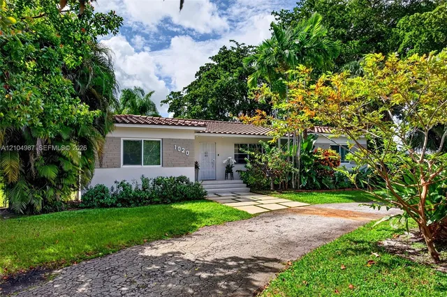 4-bedroom home at 1020 NE 107th Street, Miami Shores