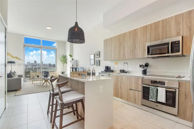 1-bedroom home at 3900 Biscayne Boulevard #S-1210, Miami