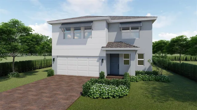5-bedroom home at 127 NE 17th Avenue, Homestead