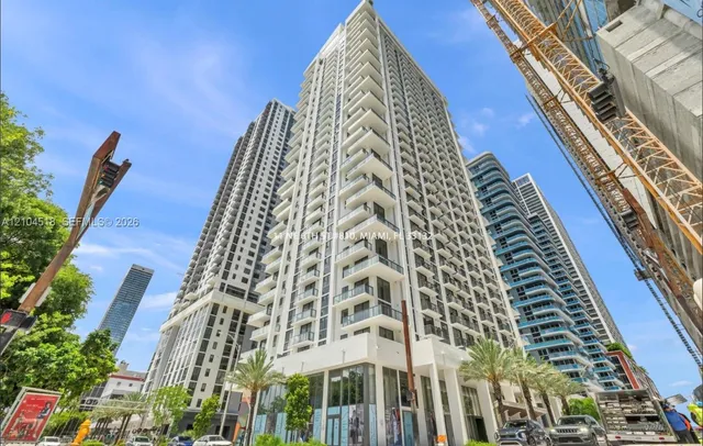 1-bedroom rental at 11 NE 6th Street #810, Miami