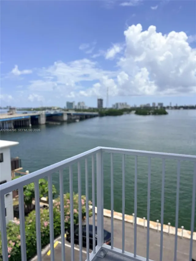 1-bedroom rental at 7825 NE Bayshore Court #501, Miami