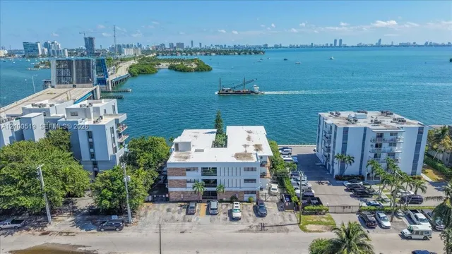 1-bedroom rental at 7845 NE Bayshore Court #6, Miami