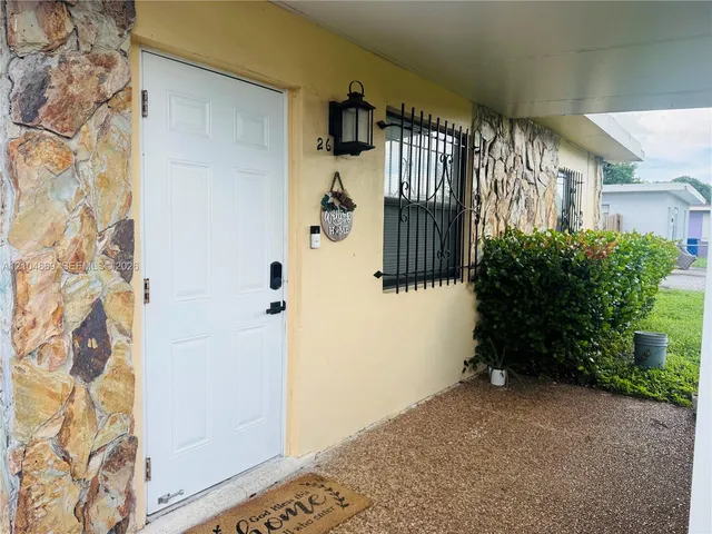 2-bedroom rental at 2637 NW 7th Street #2637, Pompano Beach