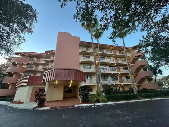 2-bedroom rental at 7401 NW 16th Street #407, Plantation