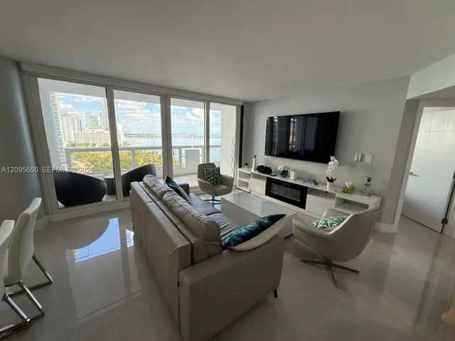 2-bedroom rental at 1717 N Bayshore Drive #A-1840, Miami