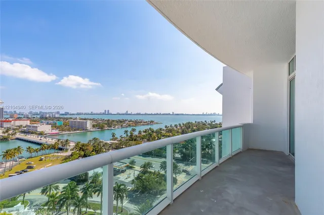 2-bedroom rental at 7900 Harbor Island Drive #PH23, North Bay Village