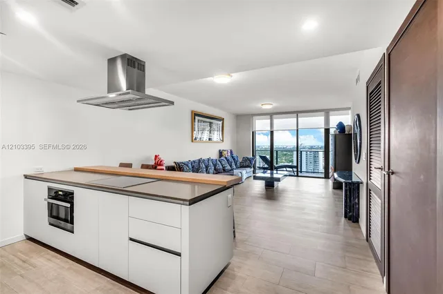 1-bedroom rental at 1000 Brickell Plaza #3110, Miami