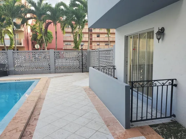 2-bedroom rental at 495 NW 72nd Avenue #103, Miami