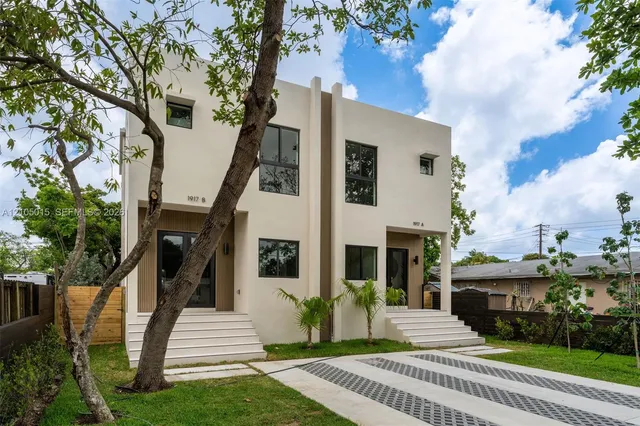 3-bedroom rental at 1917 NW 17th Street #B, Miami