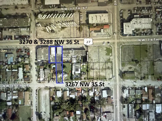 Land at 3270 NW 36th Street, Miami