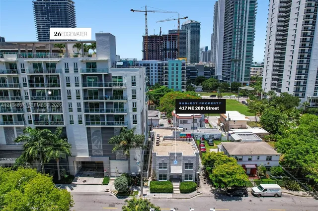 Commercial at 417 NE 26th Street, Miami