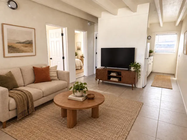 2-bedroom rental at 512 19th Street #4, West Palm Beach
