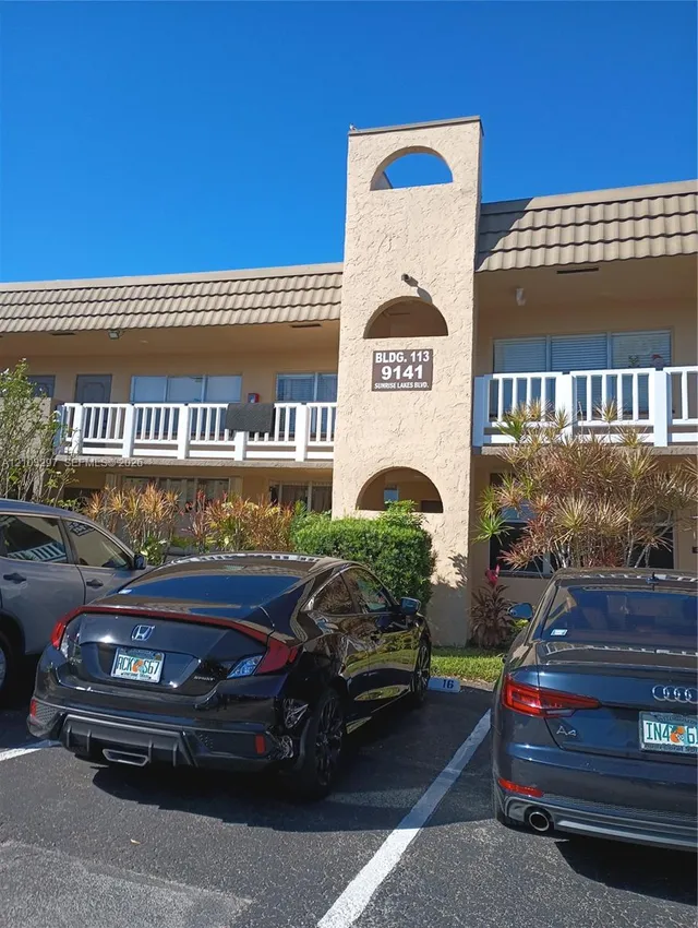 1-bedroom home at 9141 Sunrise Lakes Boulevard #219, Sunrise