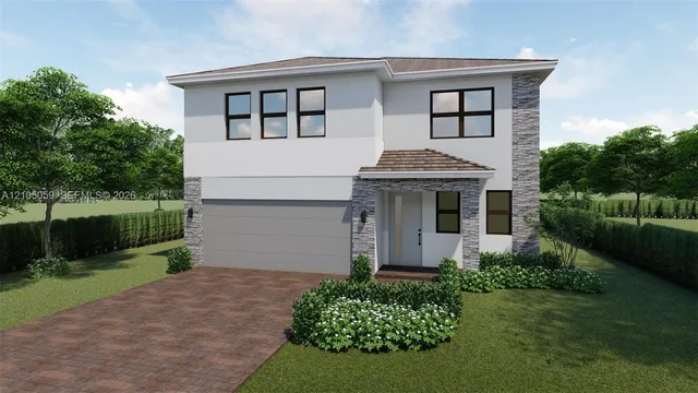 5-bedroom home at 1516 NE 1st Street, Homestead