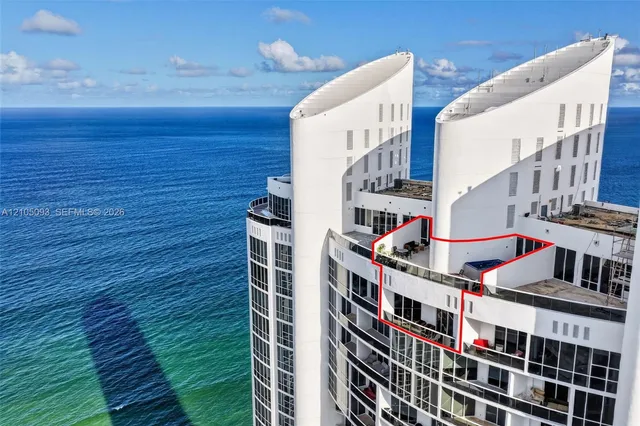 2-bedroom home at 18101 Collins Avenue #TS-5506, Sunny Isles Beach