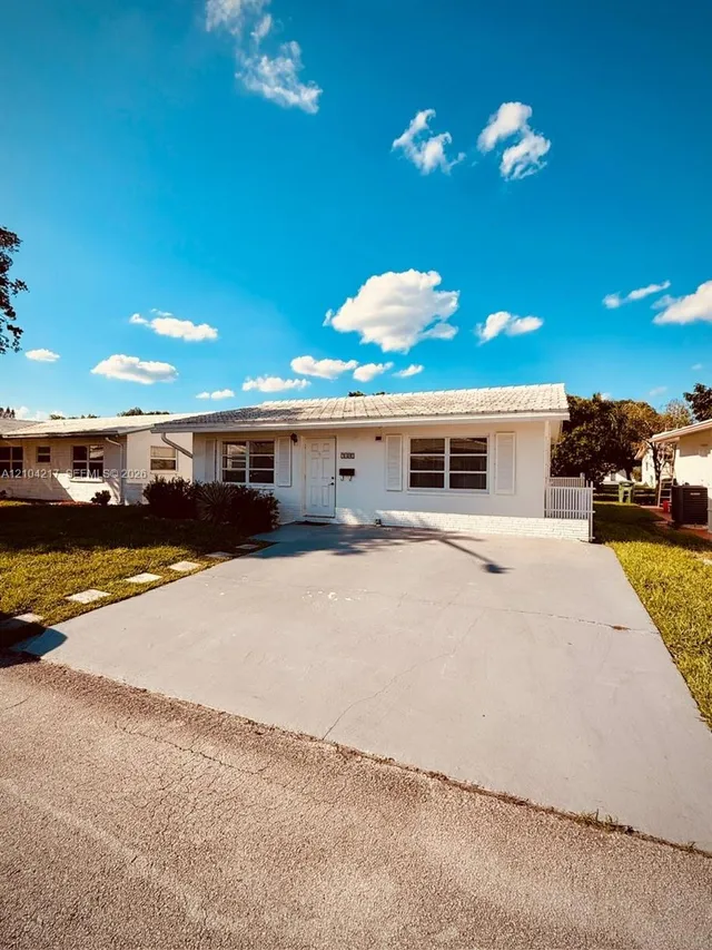 2-bedroom home at 7105 NW 74th Place, Tamarac