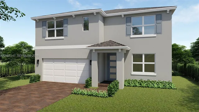 5-bedroom home at 1488 NE 1st Street, Homestead