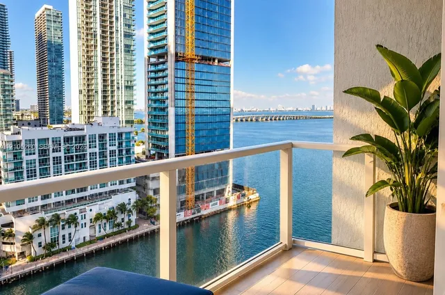 1-bedroom home at 601 NE 27th Street #1505, Miami