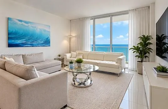 2-bedroom home at 3901 S Ocean Drive #15F, Hollywood