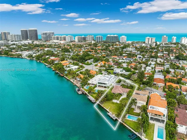 4-bedroom home at 9250 Bay Drive, Surfside