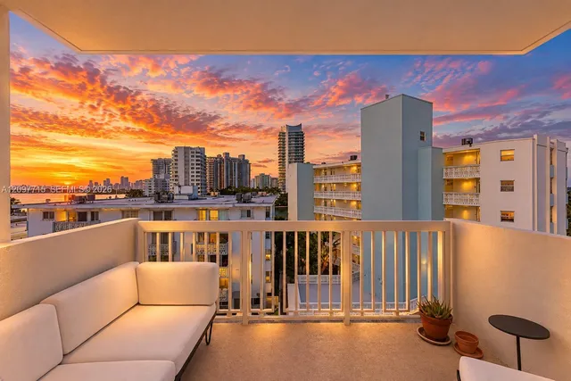1-bedroom home at 1670 Bay Road #6G, Miami Beach