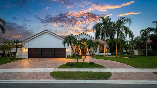 5-bedroom home at 355 Coconut Circle, Weston