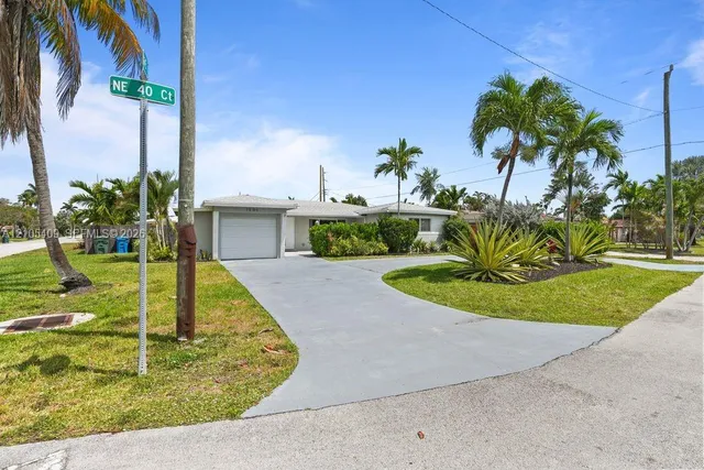 3-bedroom home at 1501 NE 40th Court, Oakland Park