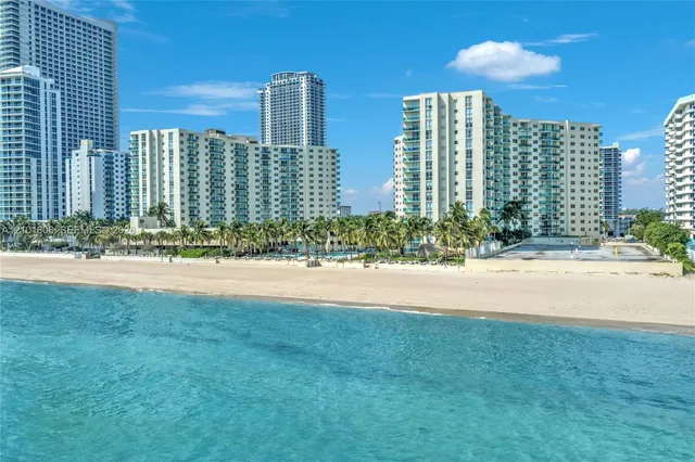 1-bedroom home at 3801 S Ocean Drive #4S, Hollywood