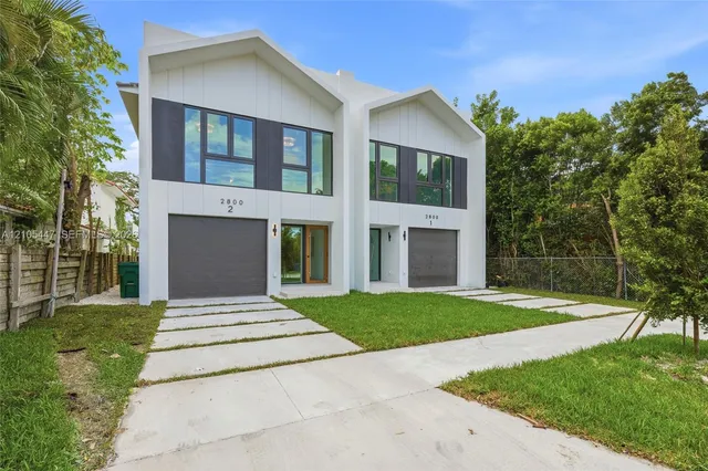 4-bedroom home at 2800 SW 38th Court #2, Miami