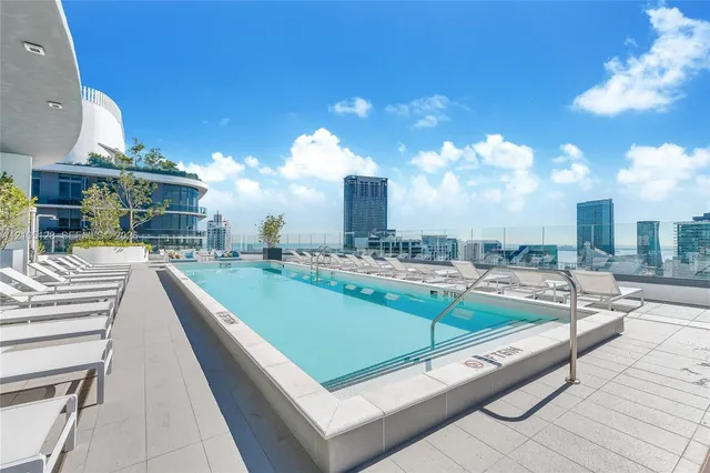 1-bedroom rental at 55 SW 9th Street #1905, Miami