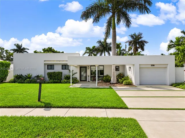 3-bedroom rental at 2130 Alamanda Drive, North Miami