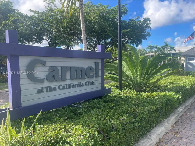 2-bedroom rental at 815 NE 199th Street #202, Miami