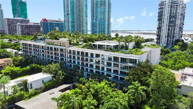 2-bedroom rental at 2200 Brickell Avenue #422, Miami
