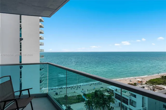2-bedroom rental at 4001 S Ocean Drive #15N, Hollywood