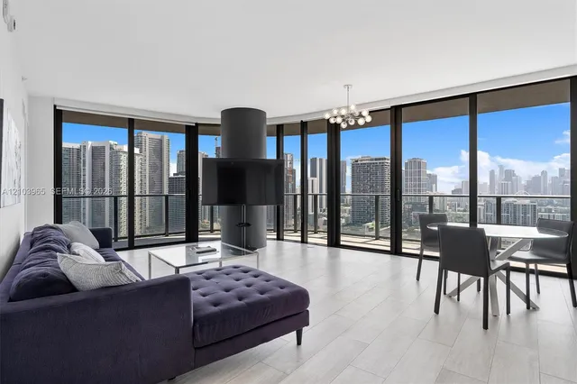 2-bedroom rental at 121 NE 34th Street #2904, Miami