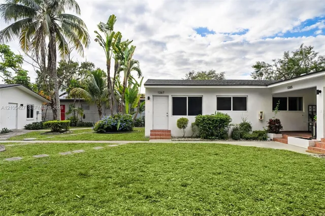 1-bedroom rental at 1267 NE 127th Street #1, North Miami