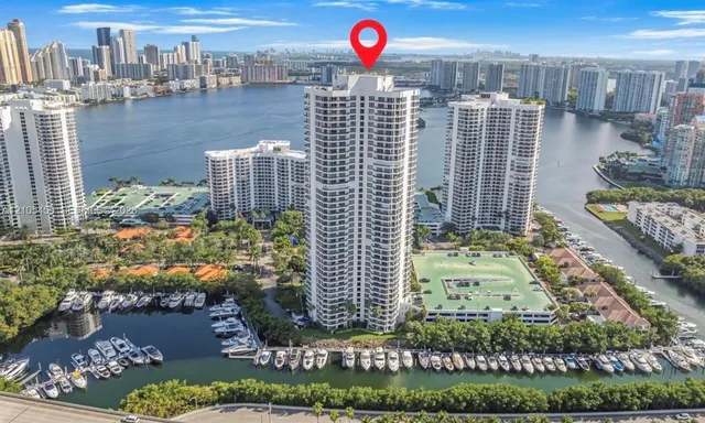 2-bedroom rental at 3500 Mystic Pointe Drive #3406, Aventura