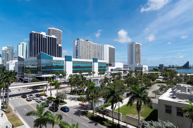 1-bedroom rental at 1400 Biscayne Boulevard #504, Miami