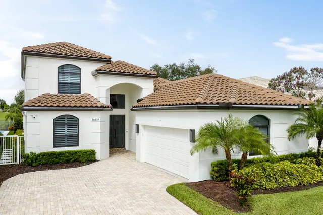 4-bedroom home at 16137 Villa Vizcaya Place, Delray Beach