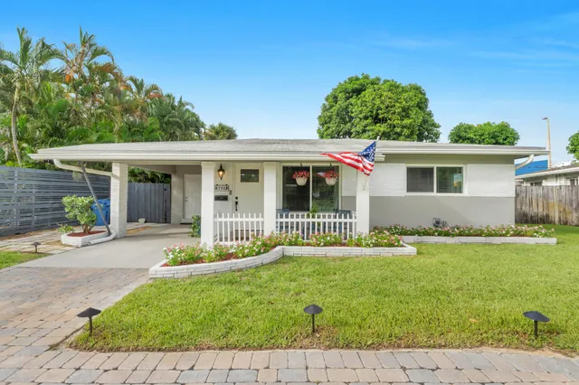2-bedroom home at 731 NE 49TH Street, Oakland Park