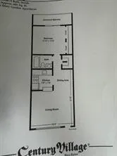1-bedroom rental at 498 MANSFIELD L, Boca Raton