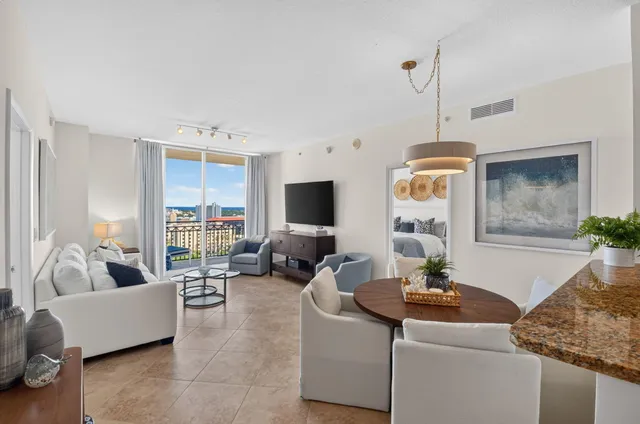 2-bedroom rental at 550 Okeechobee Boulevard #1617, West Palm Beach