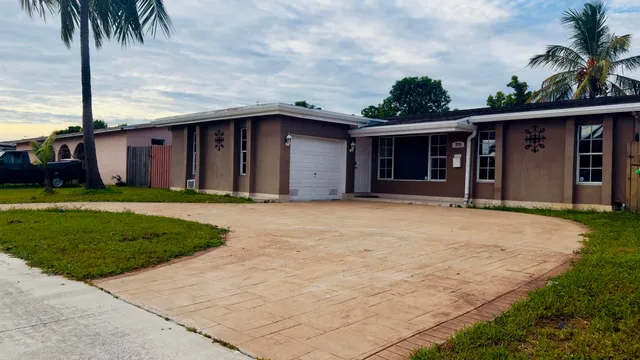 4-bedroom rental at 8391 NW 21ST Court, Sunrise