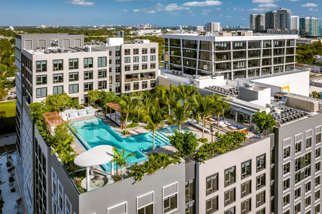 1-bedroom rental at 286 NW 29th Street #804, Miami