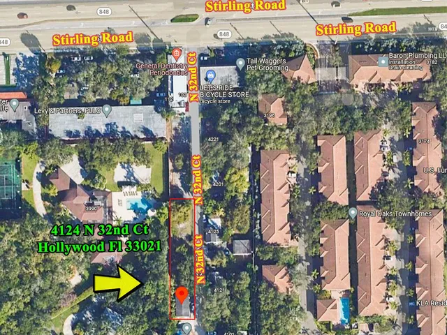 Land at 4124 N 32nd Court, Hollywood