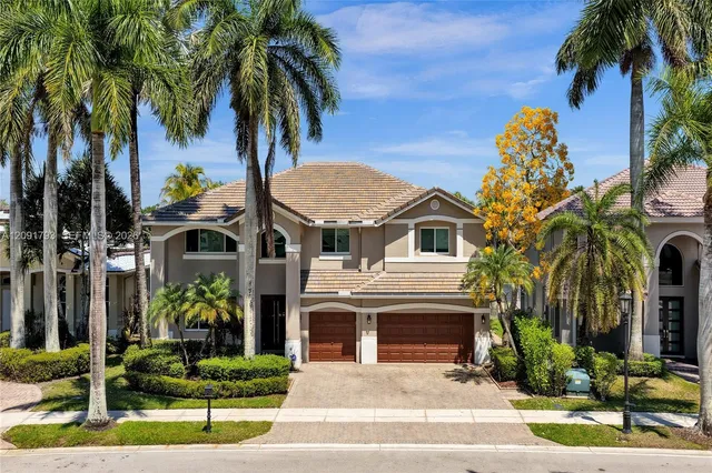 6-bedroom home at 2410 Deer Creek Road, Weston