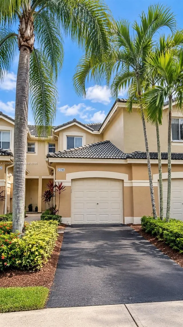 2-bedroom home at 2196 Ensenada Terrace, Weston