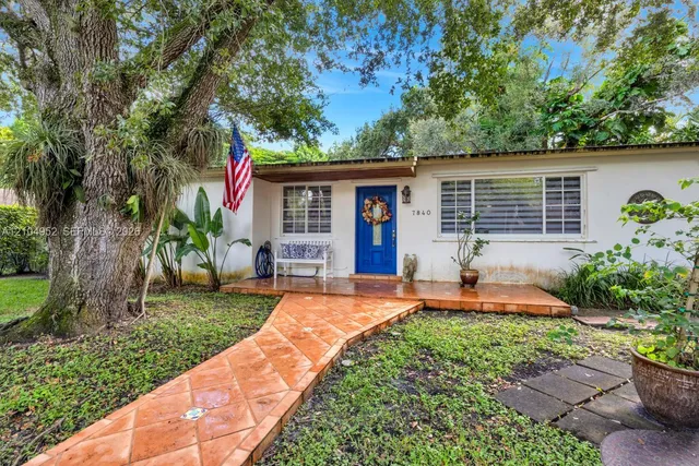 4-bedroom home at 7840 SW 99th Street, Miami