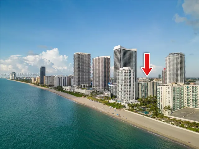 2-bedroom home at 4001 S Ocean Drive #14F, Hollywood