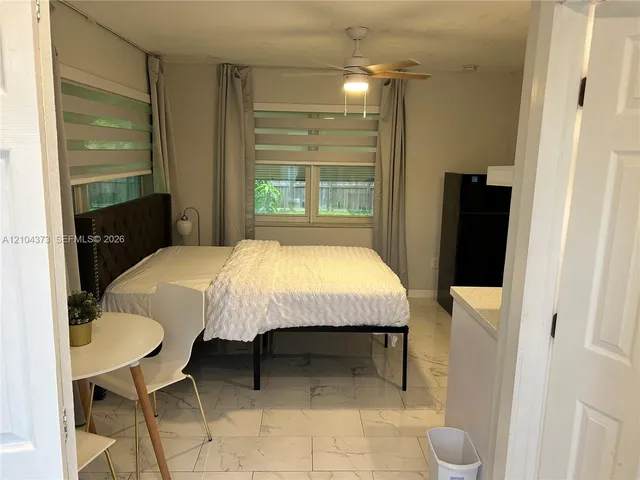 1-bedroom rental at 6225 SW 20th Street #Rear, Miramar